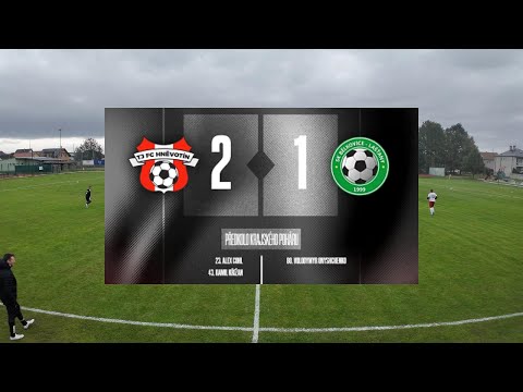 FC Hněvotín vs.  SK Bělkovice 2:1
