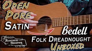 Video thumbnail for Bedell Classic Folk Series Acoustic Guitar Review by The Acoustic Shoppe
