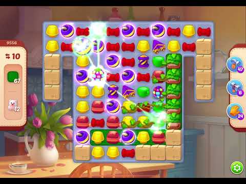 HomeScapes Level 9556 no boosters (9606 for other countries)