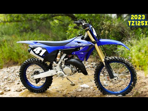 First Ride ALL NEW 2023 YAMAHA YZ125X