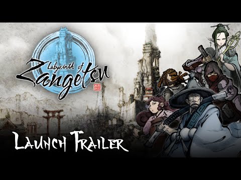 Labyrinth of Zangetsu - Launch Trailer