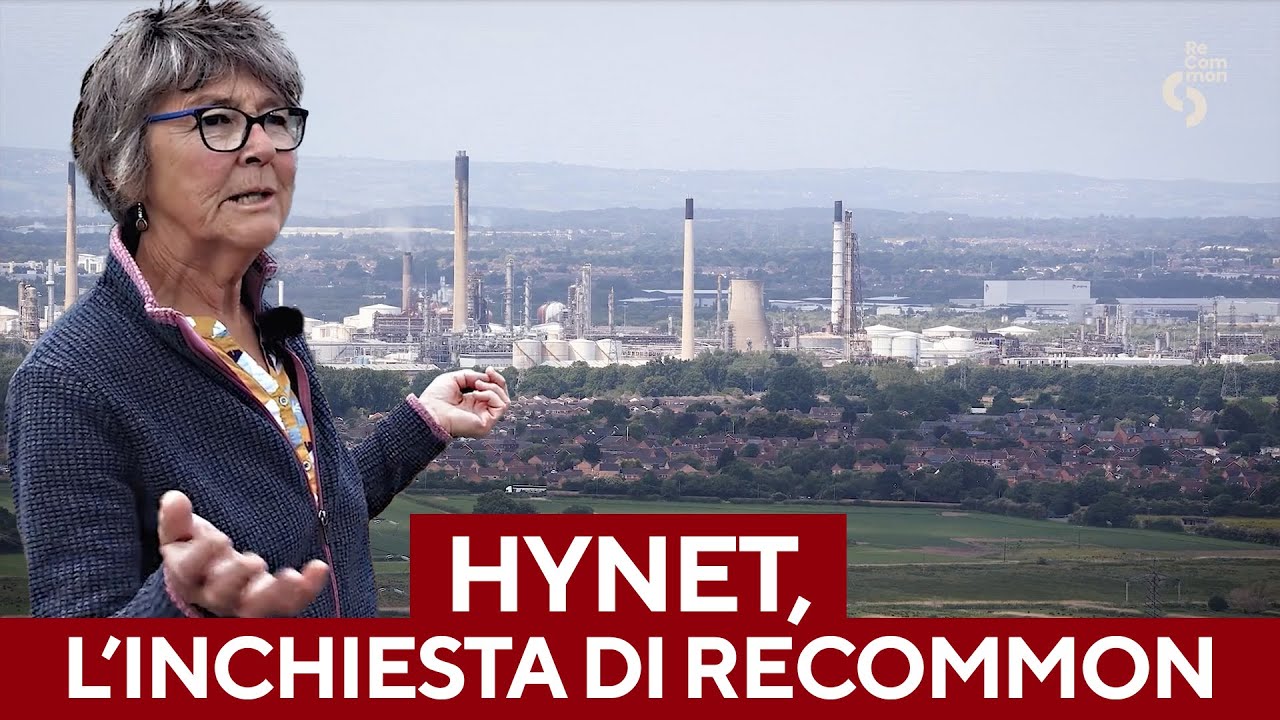 "Bruciano combustibili fossili con la scusa del green": l'inchiesta di ReCommon sul progetto Hynet