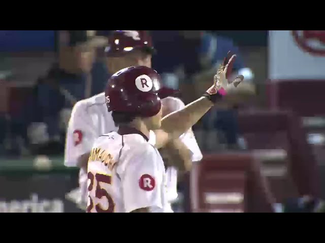 【1回裏】満塁に強い!! イーグルス・島内 低めの球をうまく拾って先制2点タイムリーヒット!! 2016/9/12 E-Bs