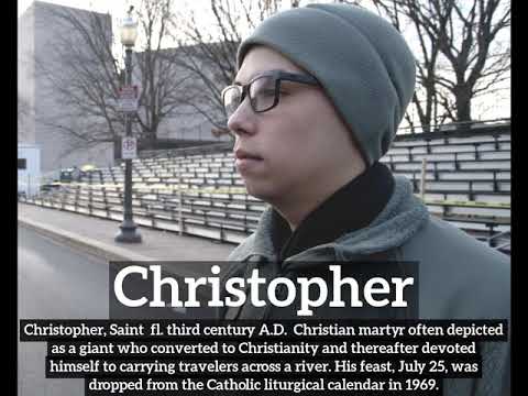 Christopher Meaning, Pronounciation, Information, and Images | How to Say Christopherin English?