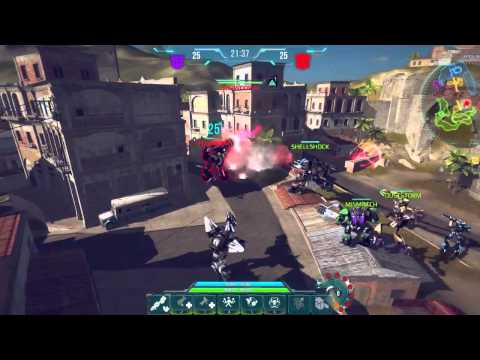 Transformers Universe "Introducing Decepticon Conduit" Trailer