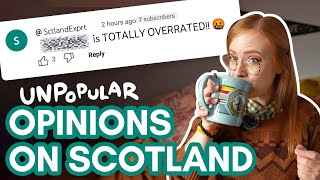 Are these places in Scotland OVERRATED? Reacting to SCOTLAND HOT TAKES!