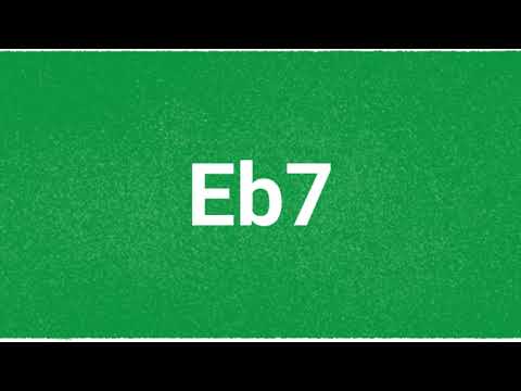 One Chord Workout - Jazz Backing Track Jam in Eb7