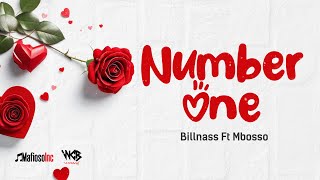 Billnass ft Mbosso - Number One (Official Lyrics Audio)