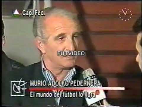 Murió Adolfo Pedernera (1995)
