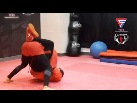 Saturday's Russian Sambo internal technical training and knife defense (SYSTEMA style) course record