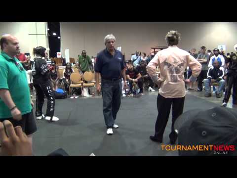 Kelsey Friedlander vs Nicole Pelland at U.S. Capitol Classics 2012