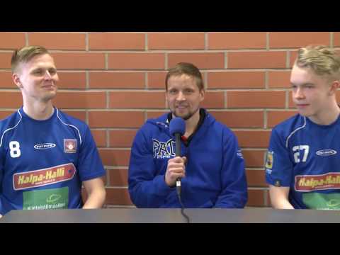 Nibacos - O2 JKL la 1.4.2017 - Otteluennakko