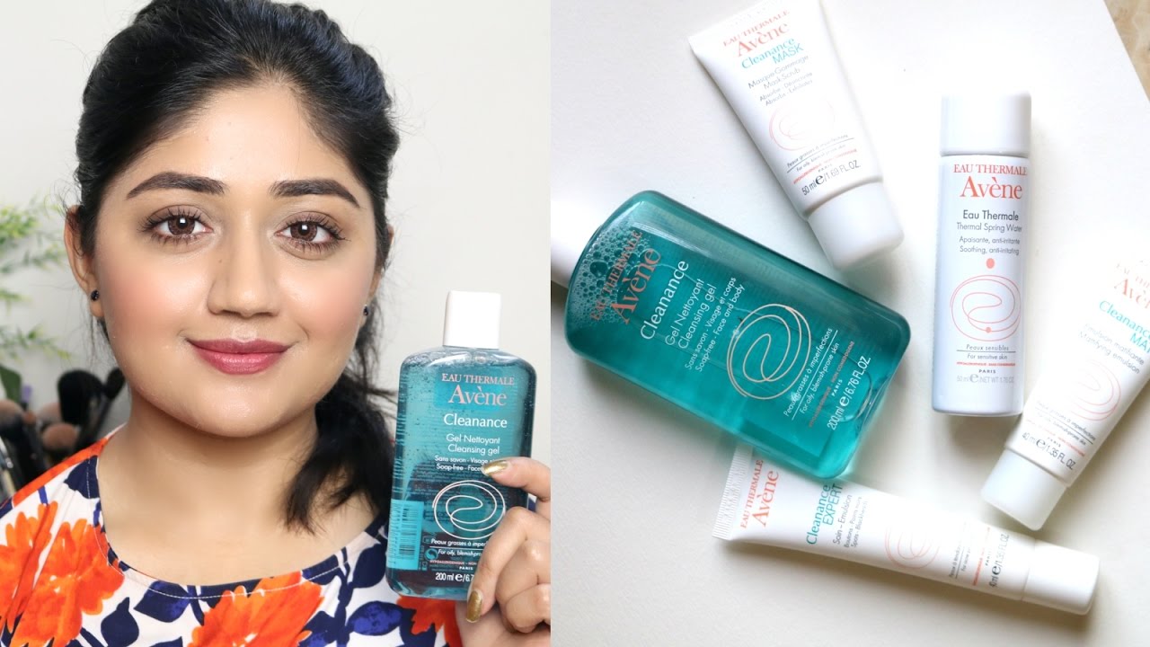 Anti-Acne Skin care : Avene Cleanance Range Review | corallista