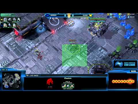 NaNiwa vs ClouD Game 1 Week 4 at the NASL Season 4