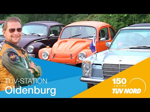 Det Müller zu Gast an der TÜV-STATION in Oldenburg