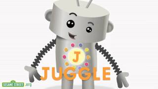 Sesame Street: Letter J Robot