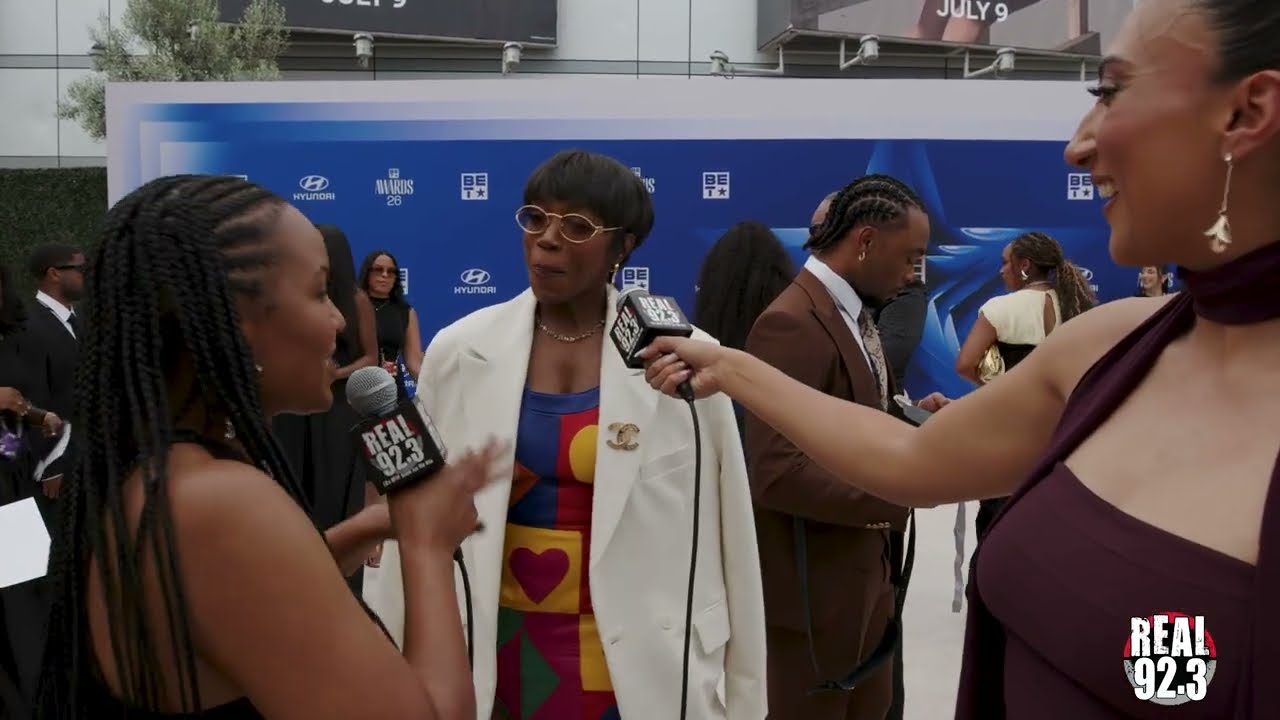 Estelle Talks Music, Life & BET Awards 2026 Red Carpet
