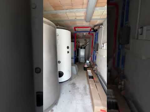 VT 16 Room where heating units are stored hvac