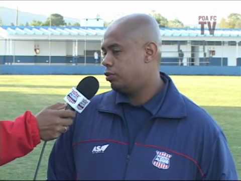 09.06.2010 - Porto Alegre 3 x 0 G. E. Bagê - Técnico Thiago.