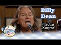 BILLY DEAN extends an olive branch with WE JUST DISAGREE!