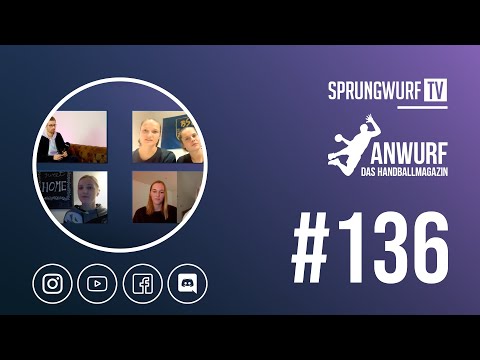 [RE-LIVE] ANWURF - DAS HANDBALLMAGAZIN #136 | SPRUNGWURF.TV