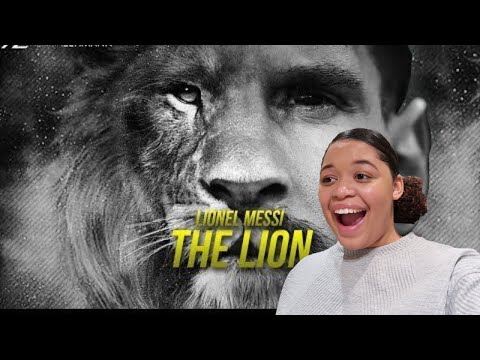 AMERICAN REACTS TO LIONEL MESSI - THE LION | *HE’S THE BEST!*