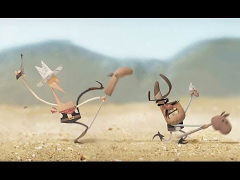 Animated Breakdown HD: "Rob 'n' Ron - Tour de Compositing" - by Tumblehead