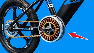 I Wish NASA Had Thought of This Sooner! Turn Your Bicycle Into a Simple 500W E-Bike at Home