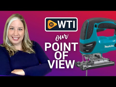 Makita XVJ03Z 18V LXT® Lithium-Ion Cordless Jig Saw - WTI product video review