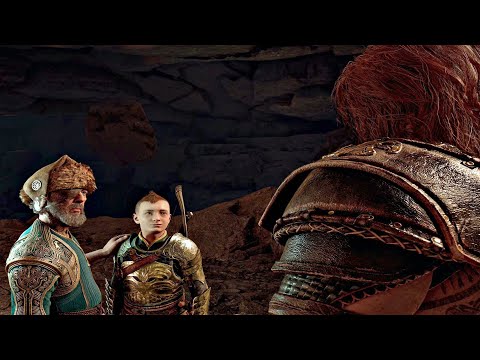 Odin Insults Thor & Tells Atreus How He Killed The 1st Giant Ymir Scene - God of War 5 Ragnarok PS5