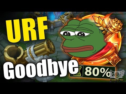 GOODBYE URF 2019 - Perfect urf Montage League of Legends Plays | LoL Best Moments #176