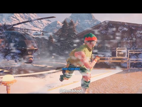 *SNOWBALL* Christmas Event Gameplay + MVP Animation - Y6S4 Operation High Calibre