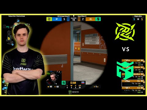 NIP vs Entropiq | ESL Pro League Season 15 | Group A