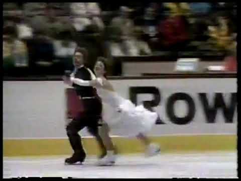Figure Skating - 1986 - World Championship Ice Dancing - USSR Marina Klimova + Sergei Ponomarenko