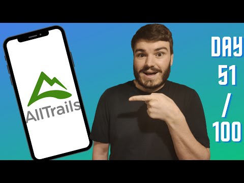 BEST APP FOR TRAIL RUNNING | AllTrails APP REVIEW | EVERYDAY RUNNER | RunStreak Day 51 / 100