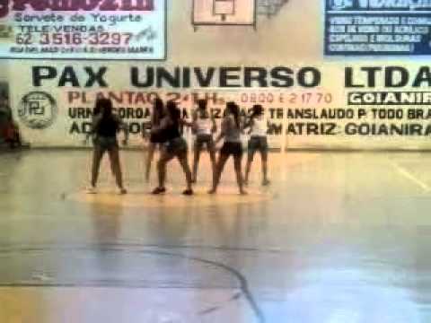 Abertura do interclasse do naves.