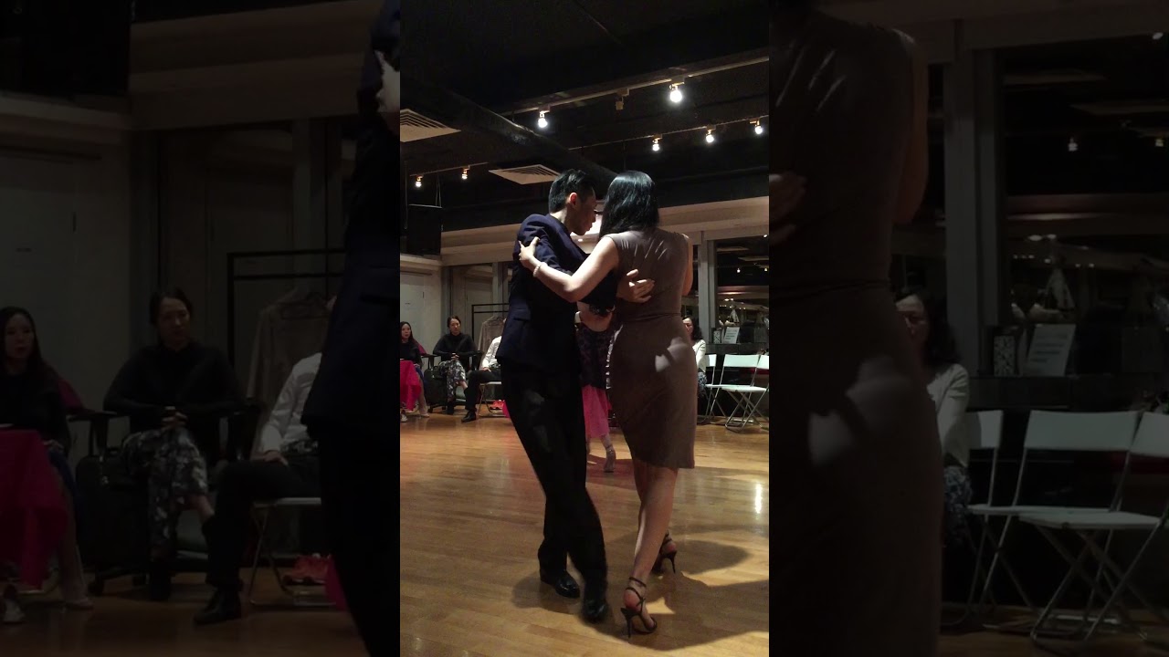 Sebastian Jimenez and Joana Gomes at the Grand Milonga in Hong Kong 4/4 (HKTango Studies)