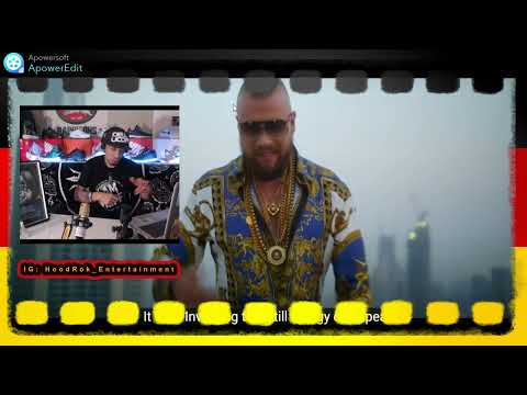 German Rap; KOLLEGAH - 'Löwe' (New Zealand Reaction)