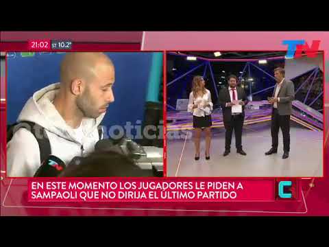 Los jugadores pidieron que Sampaoli no los dirija
