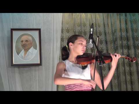 Dana Rotaru. Ciprian Porumbescu - Balada, Danu Onofreiciuc - Lăutăreasca de concert