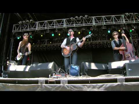 The Devil Makes Three at Hangout Music Fest 2012 | MPB All Access