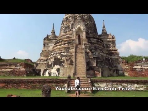 Wat Phra Si Sanphet ancient Ayutthaya