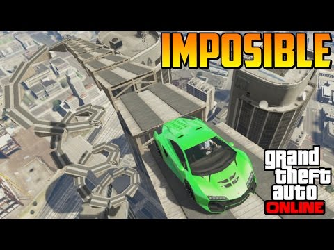 TORNADO IMPOSIBLE!!! - Gameplay GTA 5 Online Funny Moments