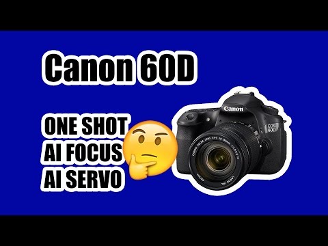 Digital SLR Camera: ONE SHOT, AI FOCUS, AI SERVO Which One Should You Use?