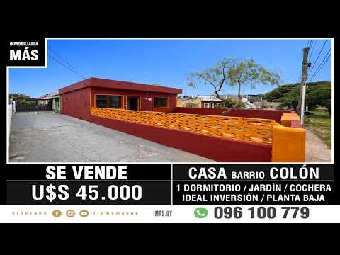 Video de YouTube - Casa Venta Cochera Peñarol Montevideo iMas.uy MC