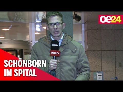 Sorge um Kardinal: Schönborn im Spital