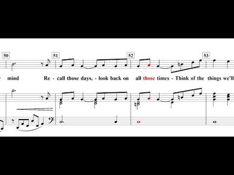 Think of Me - Andrew Lloyd Webber