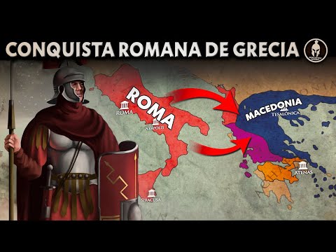 La conquista Romana de Grecia