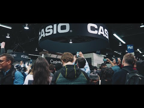 CASIO at The NAMM Show 2023 | After Movie