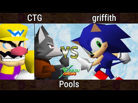 Xanadu Origins - CTG (Wario, Wolf) Vs. griffith (Sonic) Smash Remix - SSB64